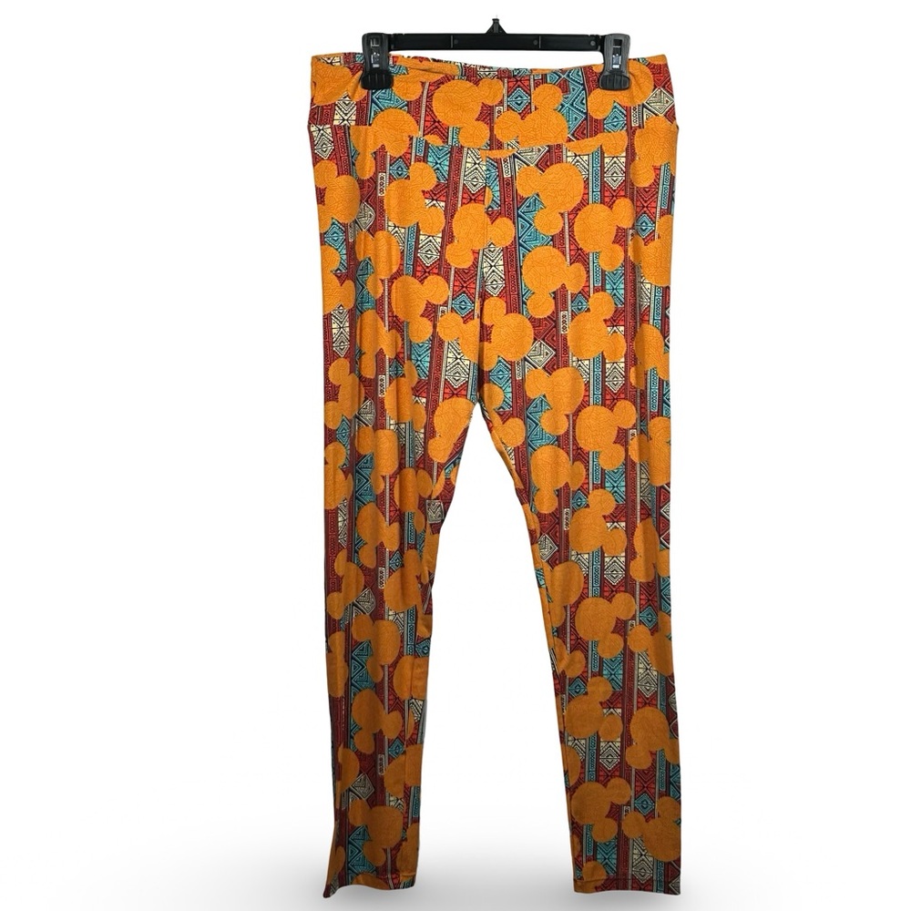 LuLaRoe Mickey‎ Disney Leggings Size Tall and Curvy Disneyland Mickey Mouse